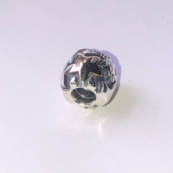 Retired Pandora 14k Star Charm - Picture 11 of 11